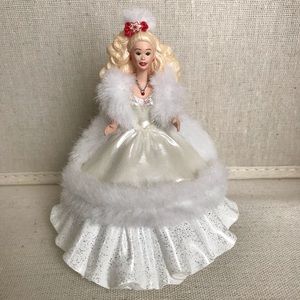 Hallmark Ornaments Holiday Barbie Collection